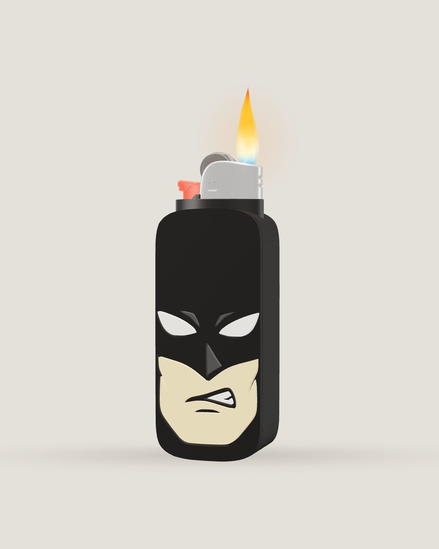 Batman lighter case